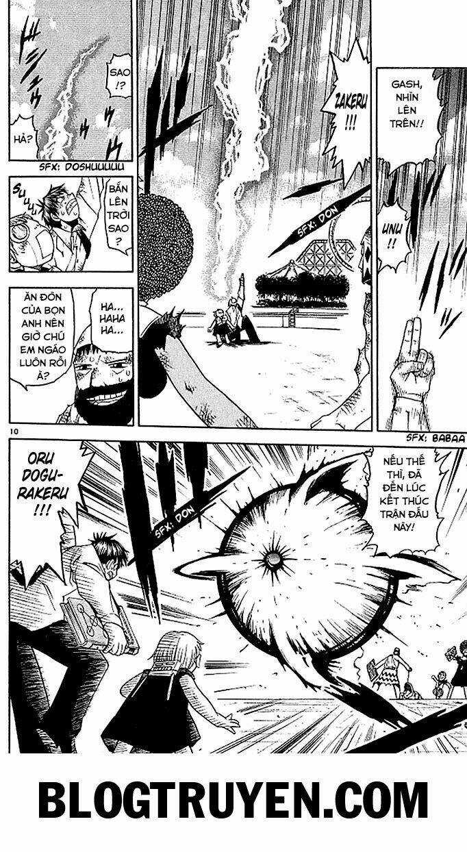 Konjiki no Gash!! - Chapter 68 - Trang 11