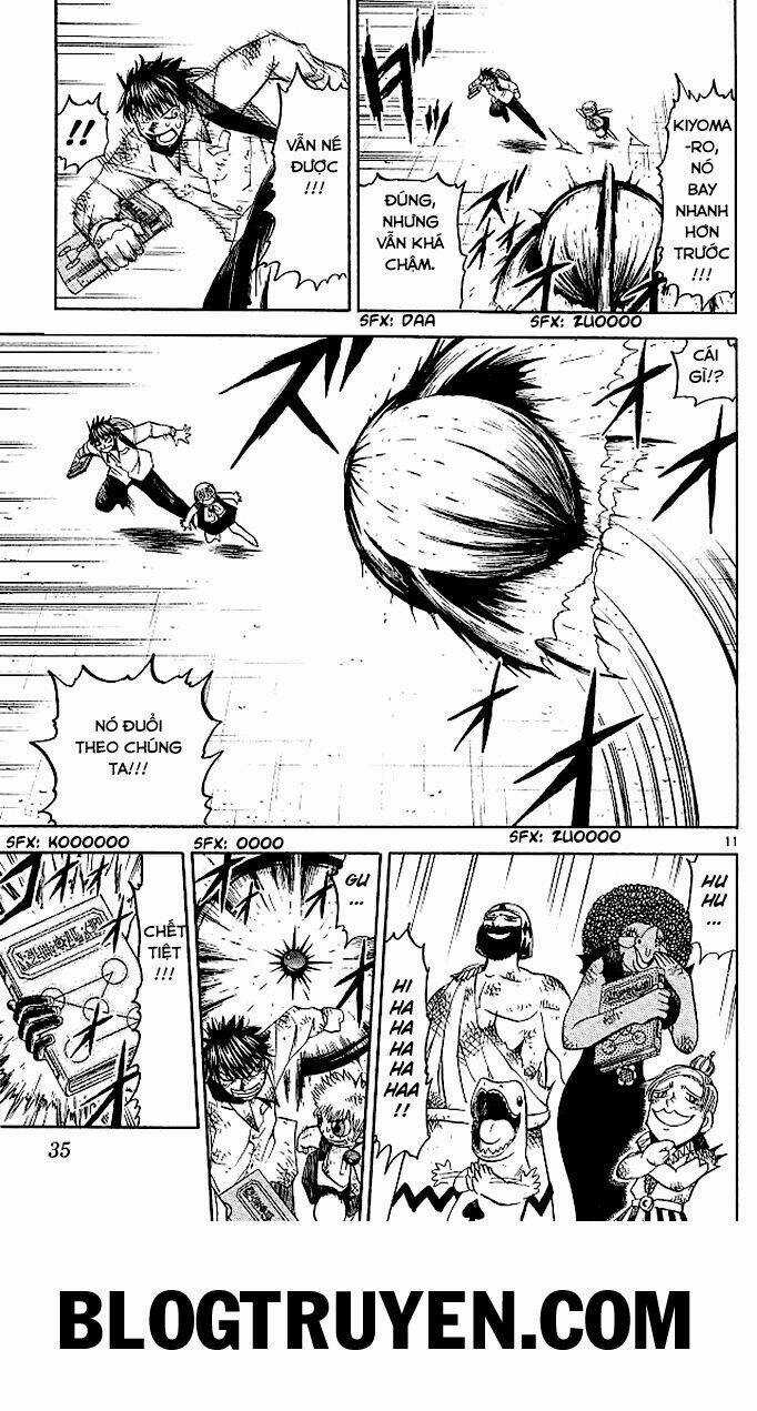 Konjiki no Gash!! - Chapter 68 - Trang 12