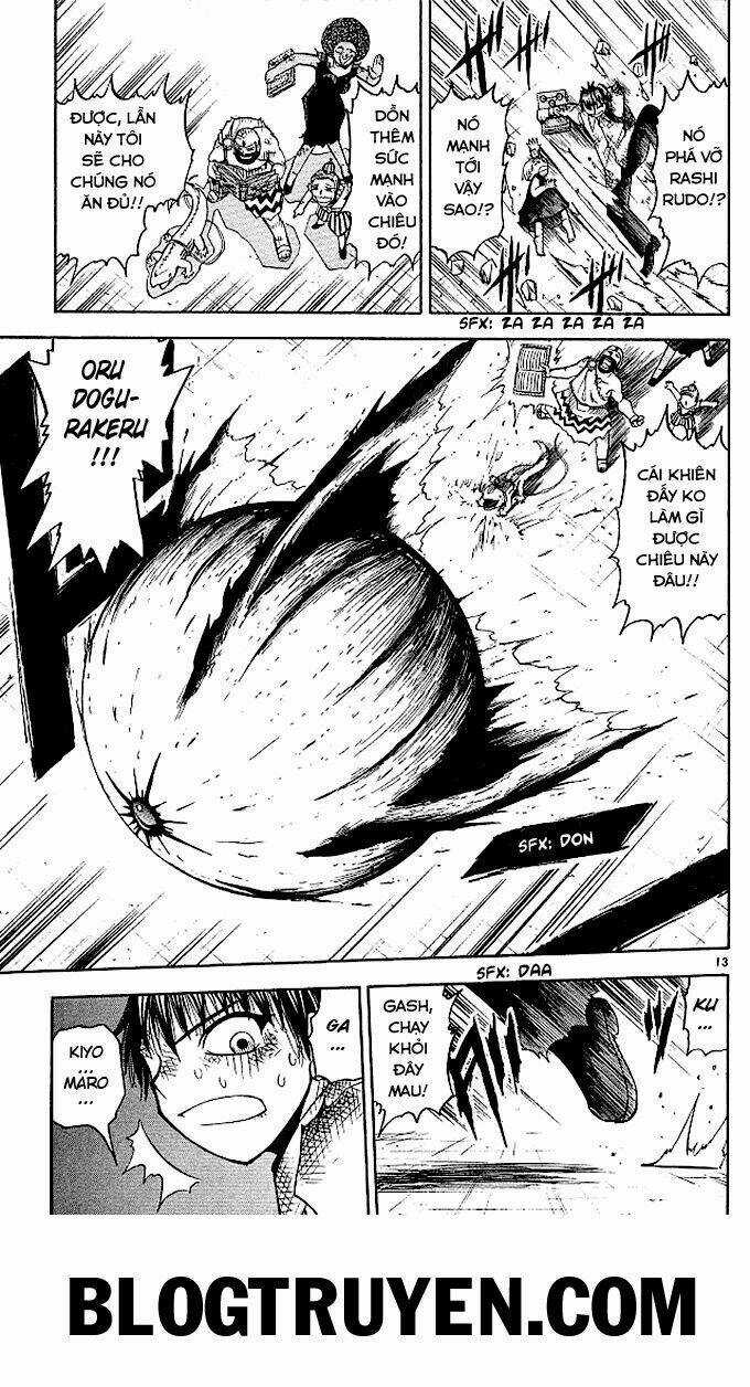 Konjiki no Gash!! - Chapter 68 - Trang 14