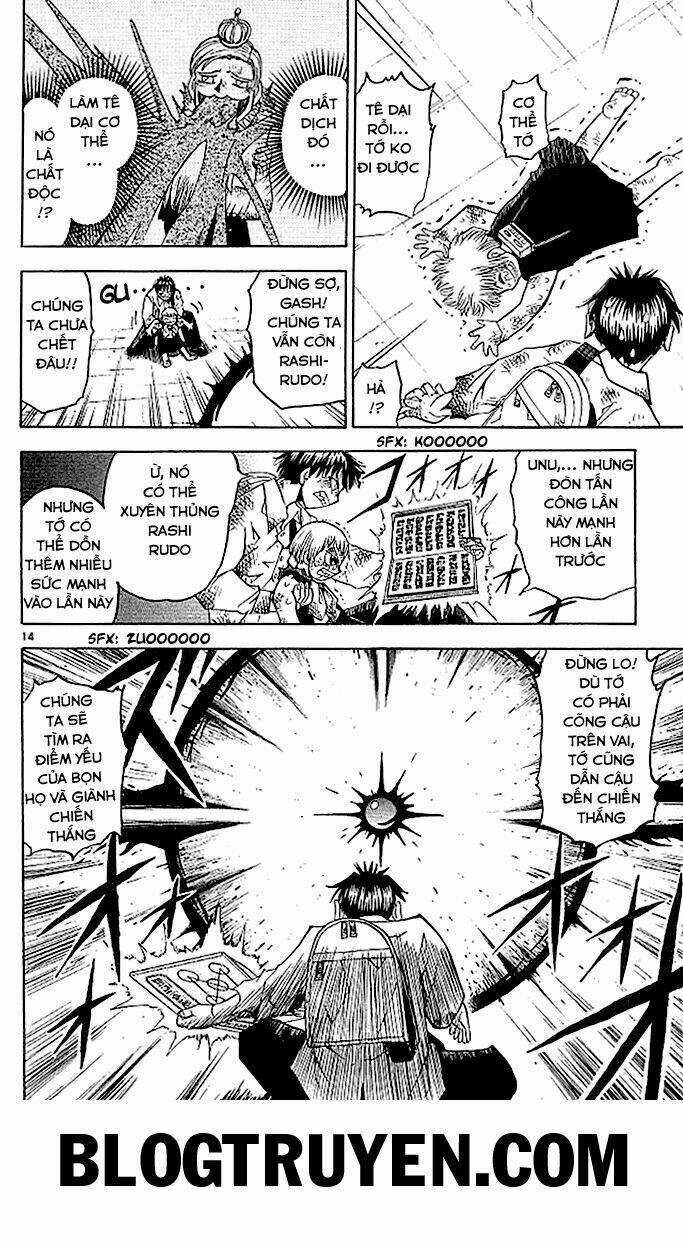 Konjiki no Gash!! - Chapter 68 - Trang 15