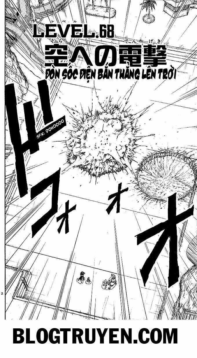 Konjiki no Gash!! - Chapter 68 - Trang 3