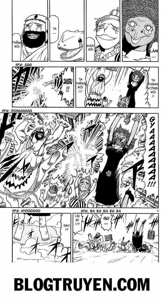 Konjiki no Gash!! - Chapter 68 - Trang 4