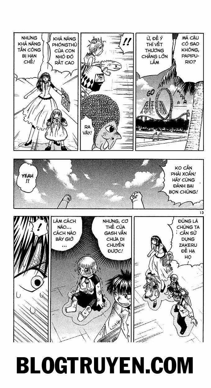 Konjiki no Gash!! - Chapter 69 - Trang 14