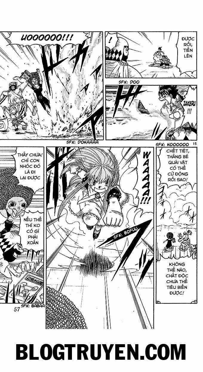 Konjiki no Gash!! - Chapter 69 - Trang 16