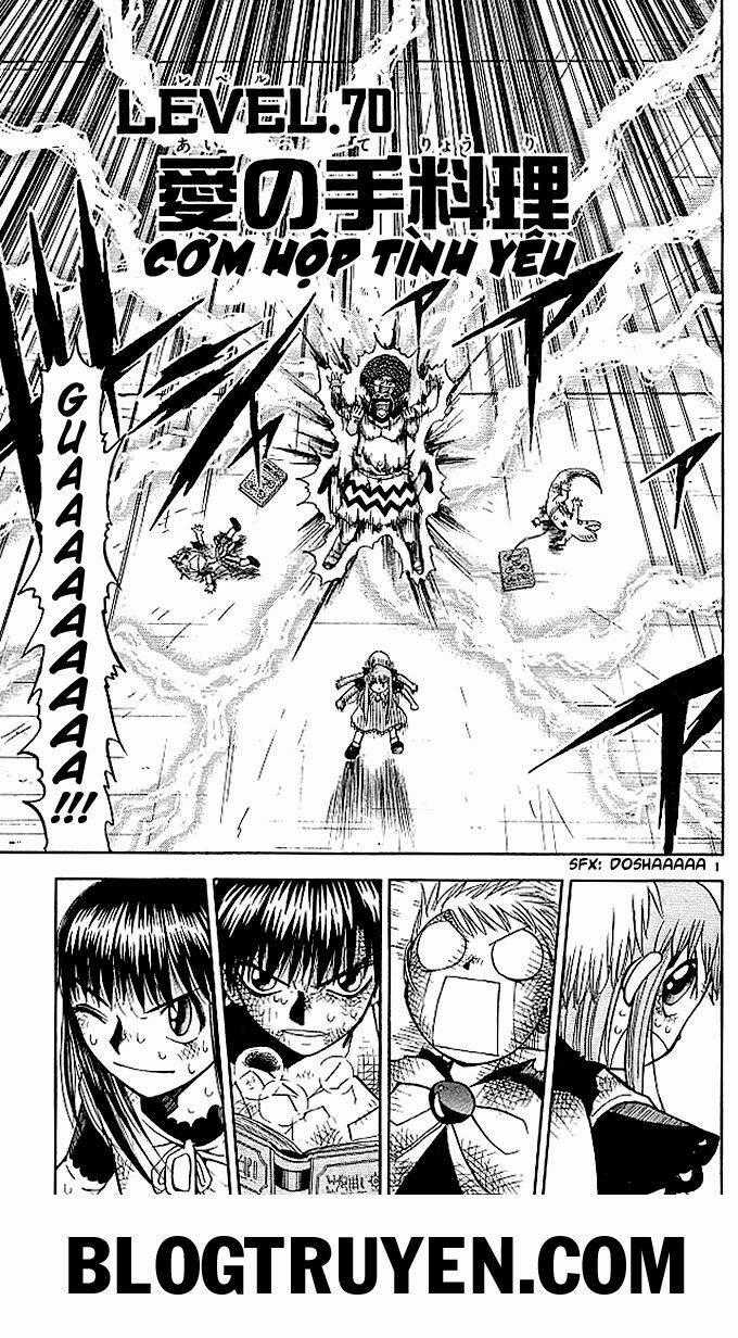 Konjiki no Gash!! - Chapter 70 - Trang 2