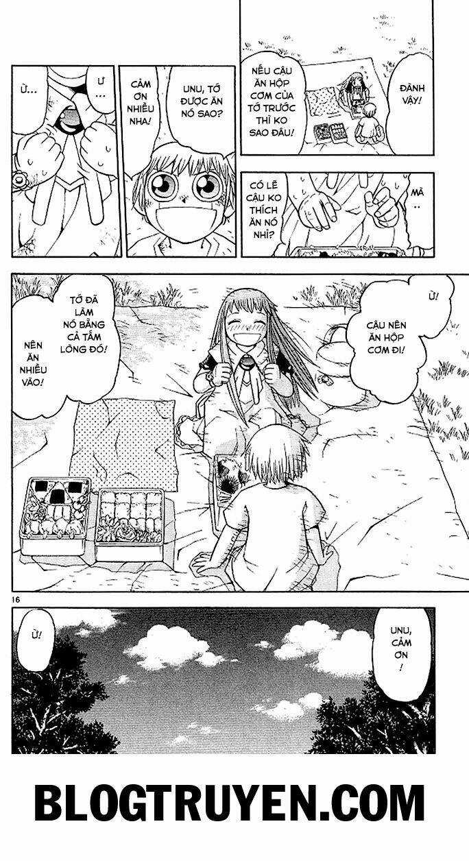 Konjiki no Gash!! - Chapter 70 - Trang 17