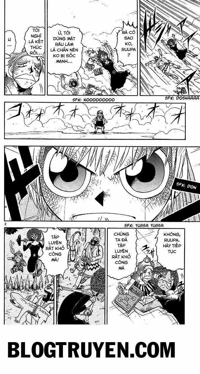 Konjiki no Gash!! - Chapter 70 - Trang 3