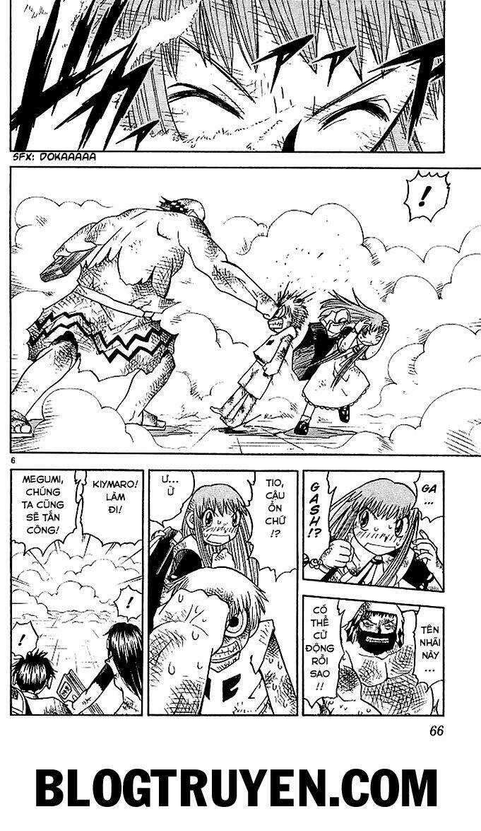 Konjiki no Gash!! - Chapter 70 - Trang 7