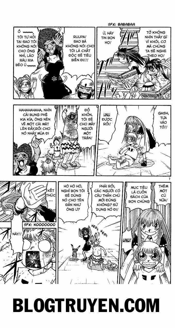 Konjiki no Gash!! - Chapter 70 - Trang 8