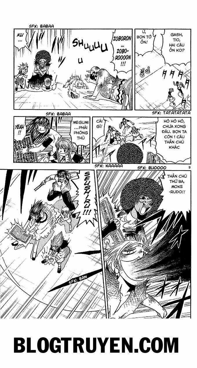 Konjiki no Gash!! - Chapter 70 - Trang 10