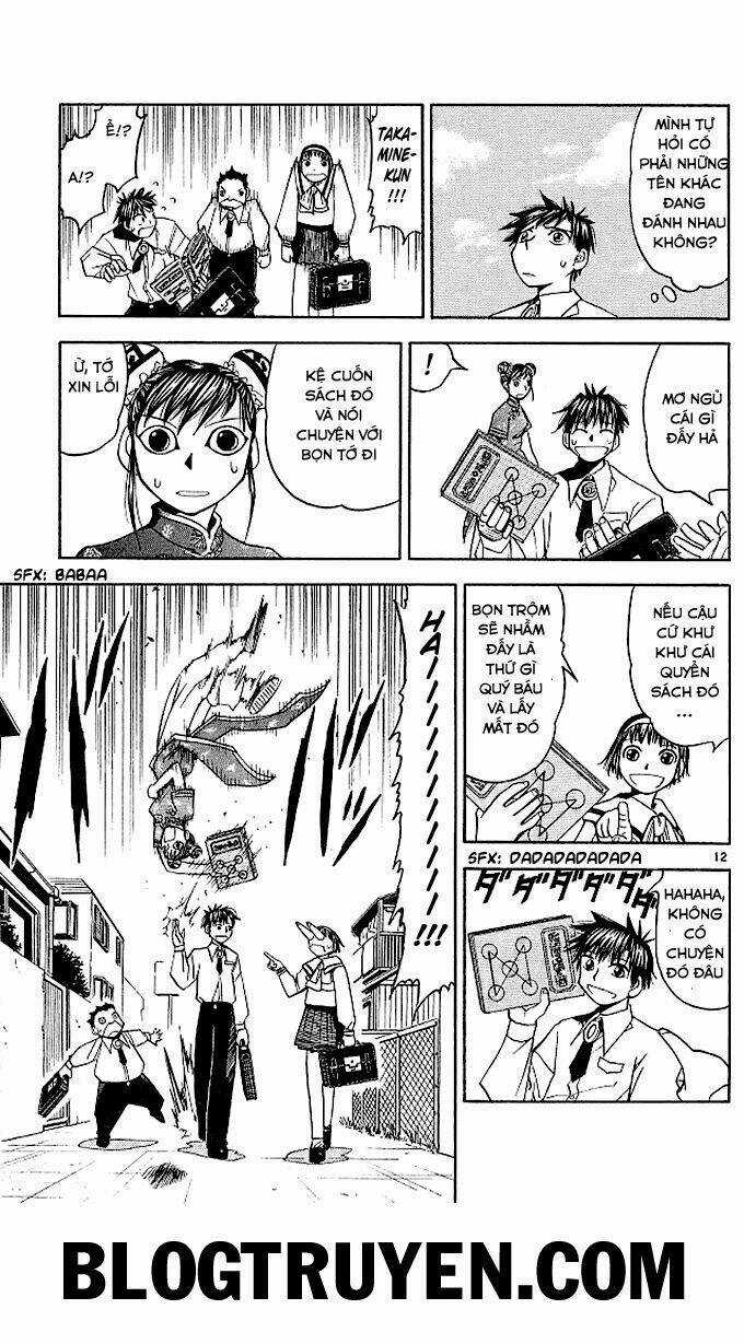 Konjiki no Gash!! - Chapter 71 - Trang 16