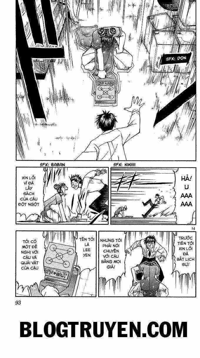 Konjiki no Gash!! - Chapter 71 - Trang 18