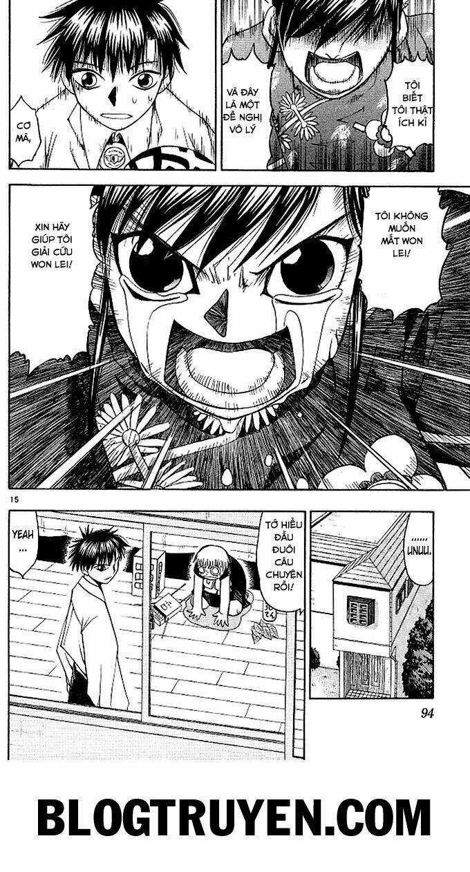 Konjiki no Gash!! - Chapter 71 - Trang 19