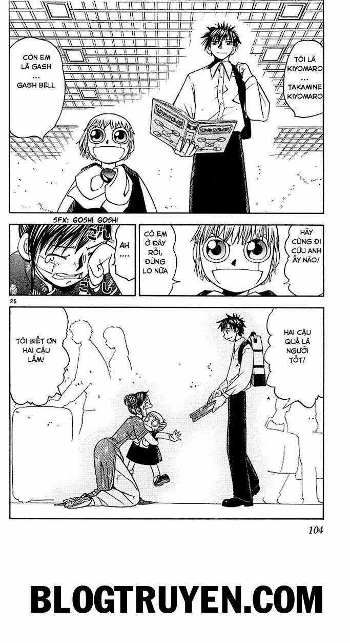 Konjiki no Gash!! - Chapter 71 - Trang 29