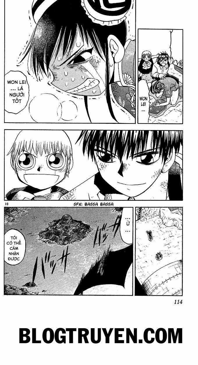 Konjiki no Gash!! - Chapter 72 - Trang 11