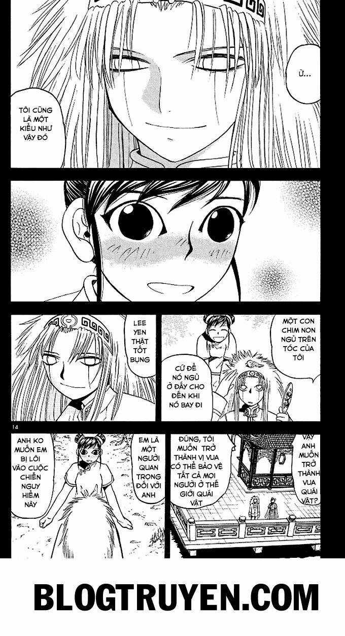 Konjiki no Gash!! - Chapter 72 - Trang 15