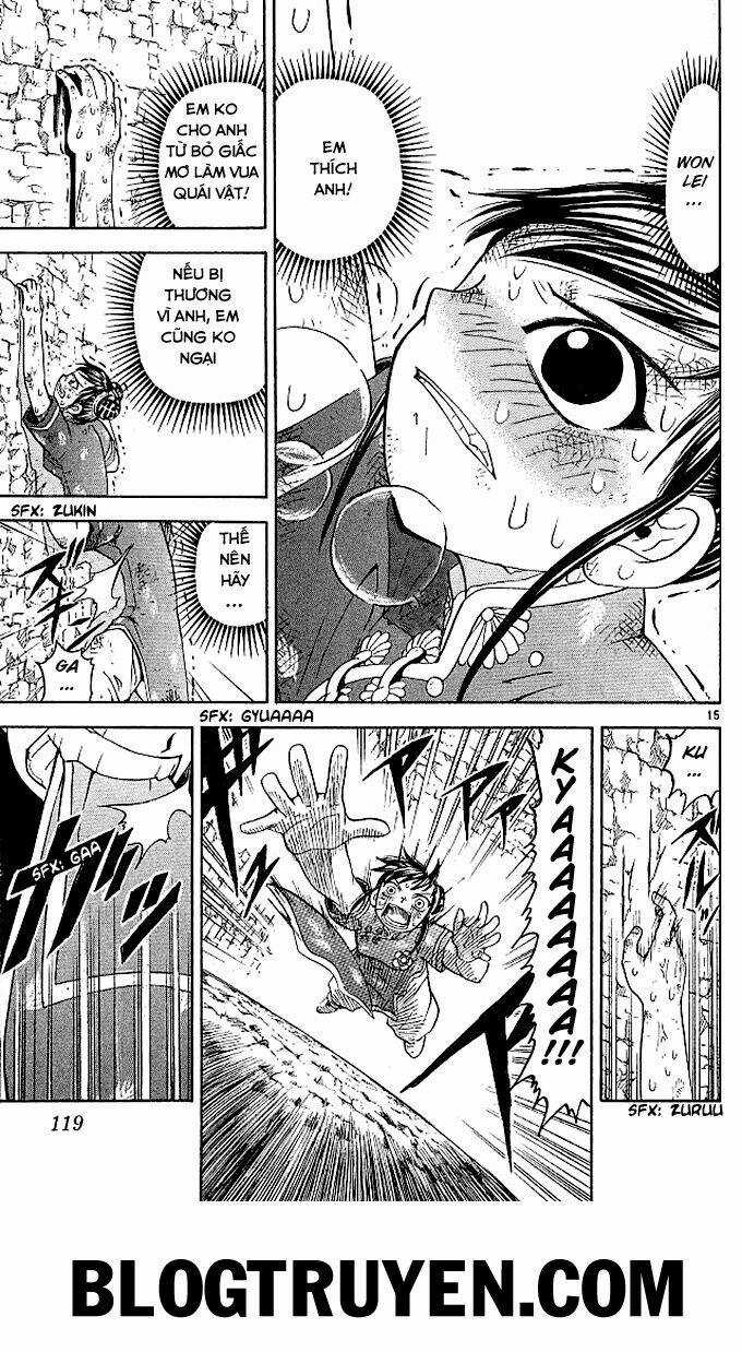 Konjiki no Gash!! - Chapter 72 - Trang 16