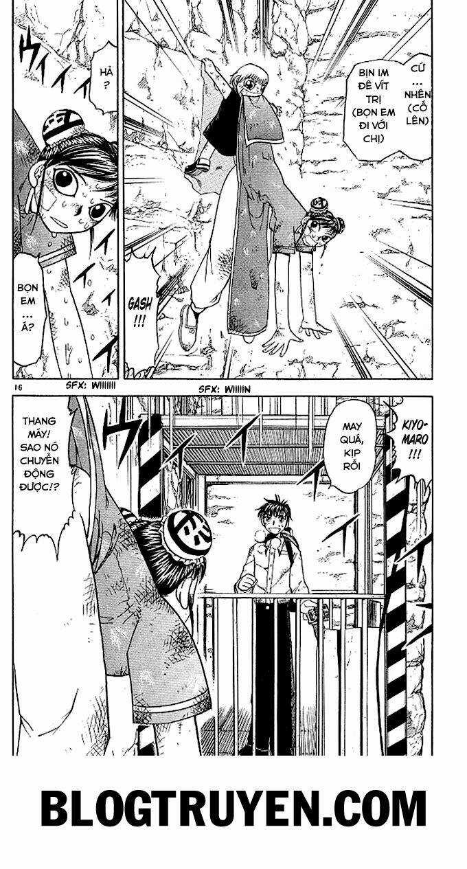 Konjiki no Gash!! - Chapter 72 - Trang 17