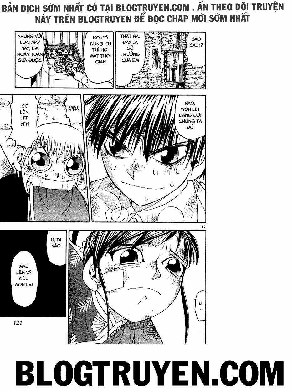 Konjiki no Gash!! - Chapter 72 - Trang 18