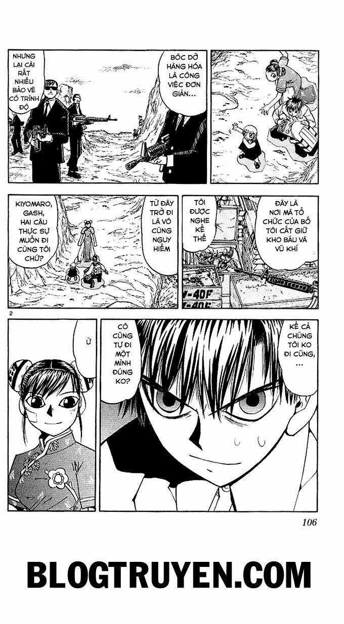 Konjiki no Gash!! - Chapter 72 - Trang 3