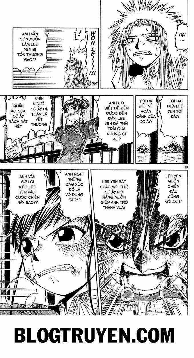 Konjiki no Gash!! - Chapter 73 - Trang 14