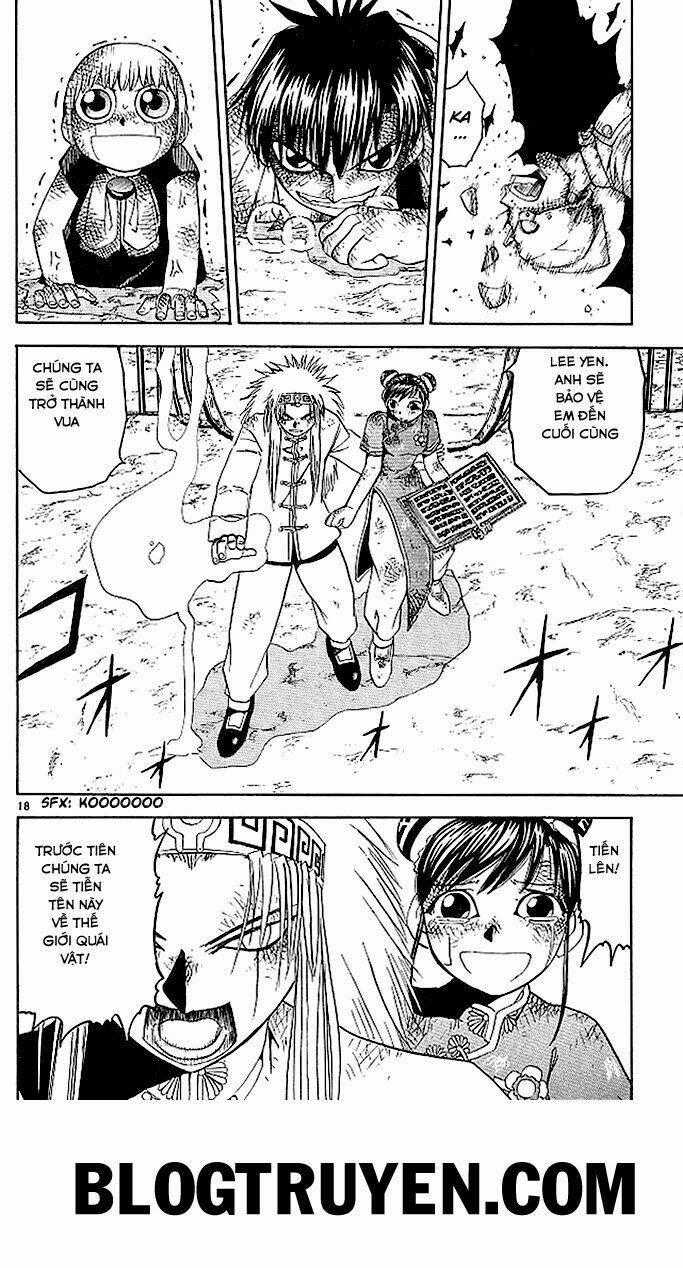 Konjiki no Gash!! - Chapter 73 - Trang 18