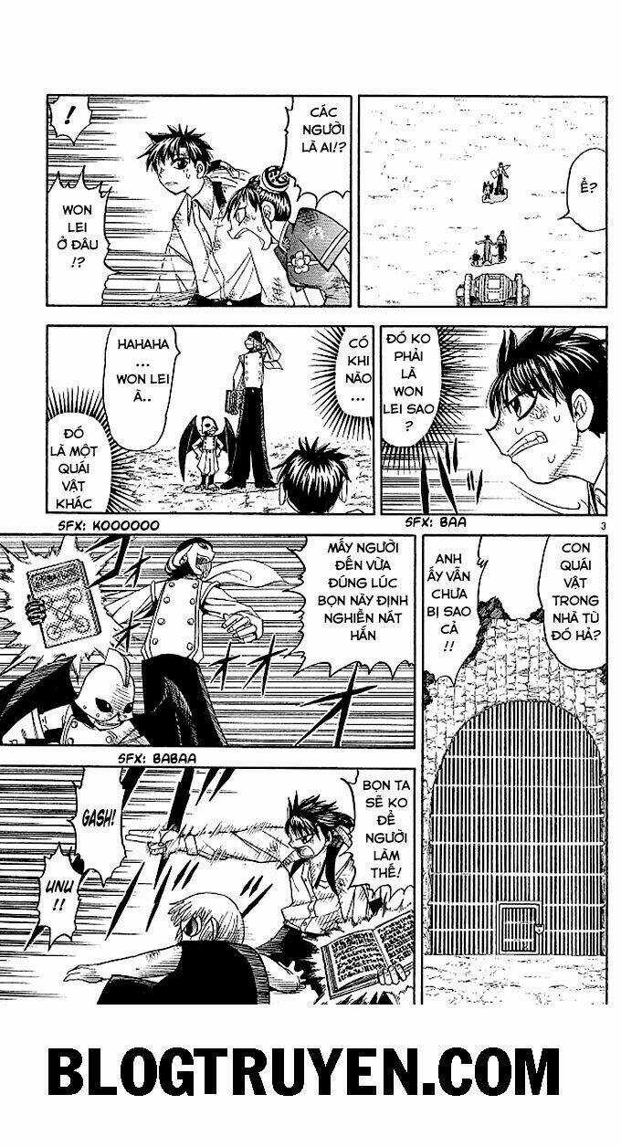 Konjiki no Gash!! - Chapter 73 - Trang 4