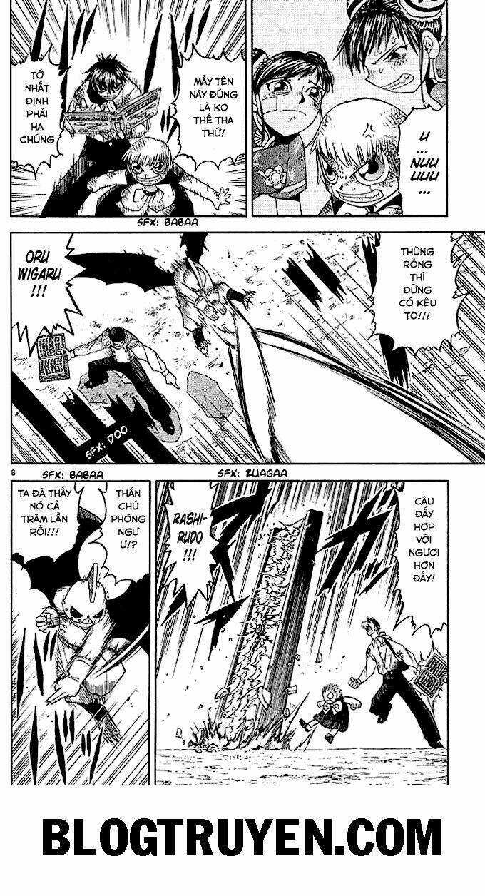 Konjiki no Gash!! - Chapter 73 - Trang 9