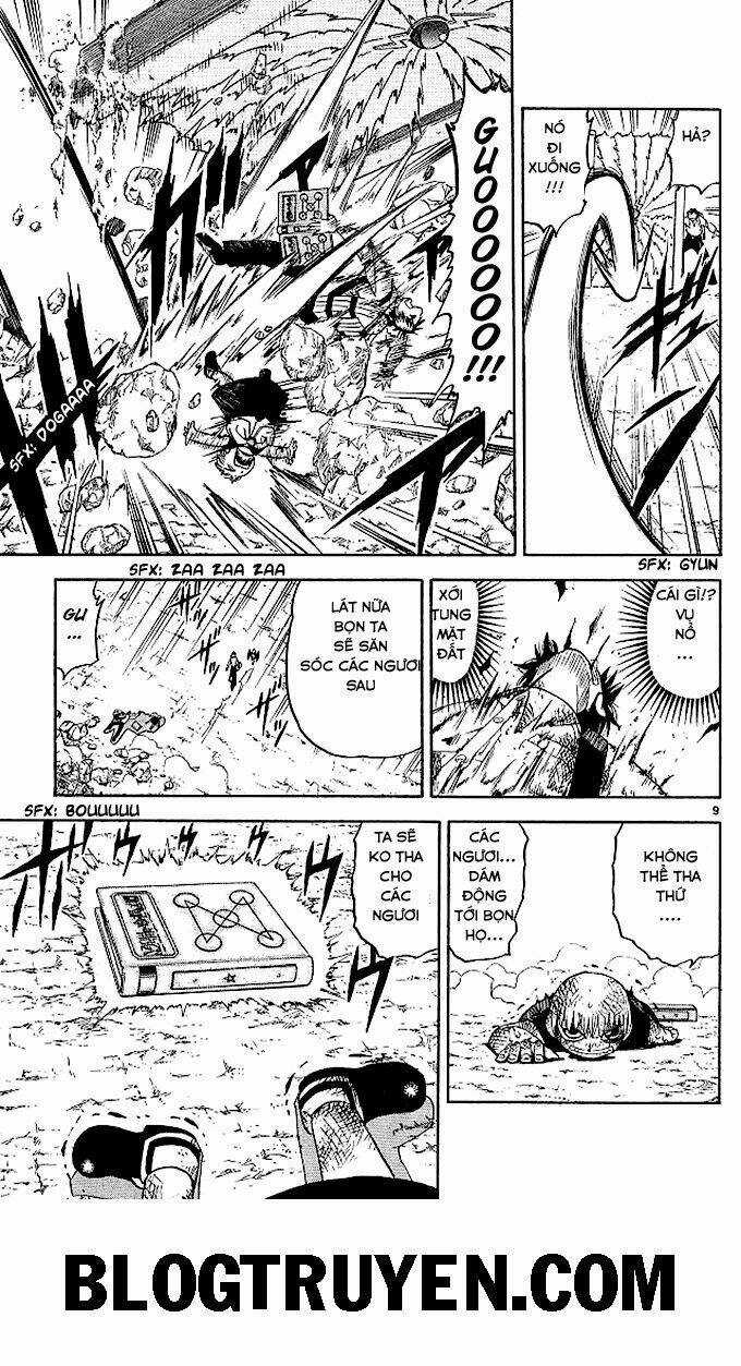 Konjiki no Gash!! - Chapter 73 - Trang 10