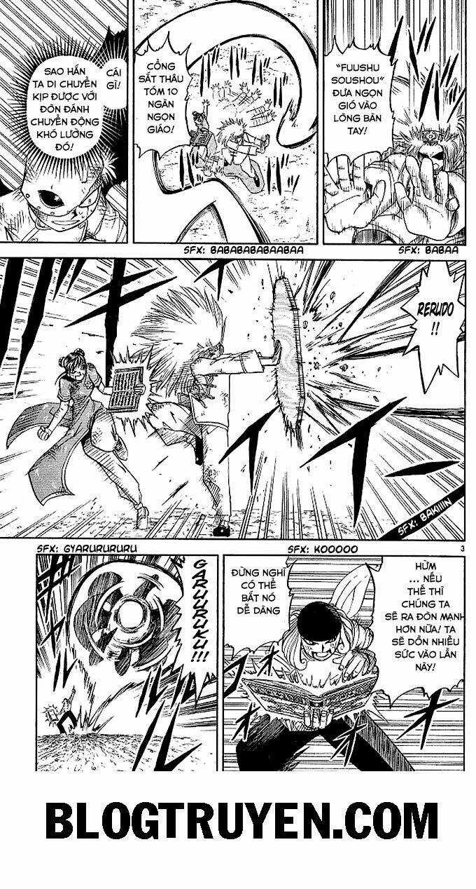 Konjiki no Gash!! - Chapter 74 - Trang 4