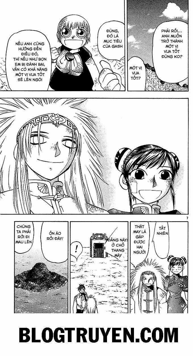 Konjiki no Gash!! - Chapter 74 - Trang 8