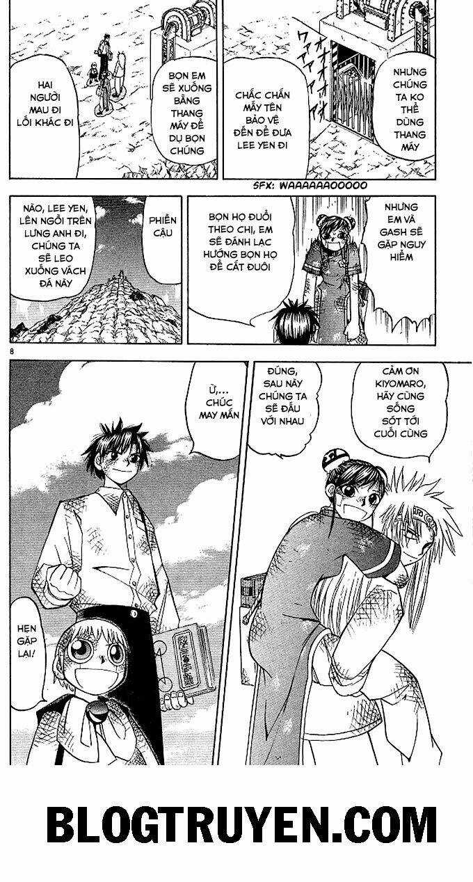 Konjiki no Gash!! - Chapter 74 - Trang 9