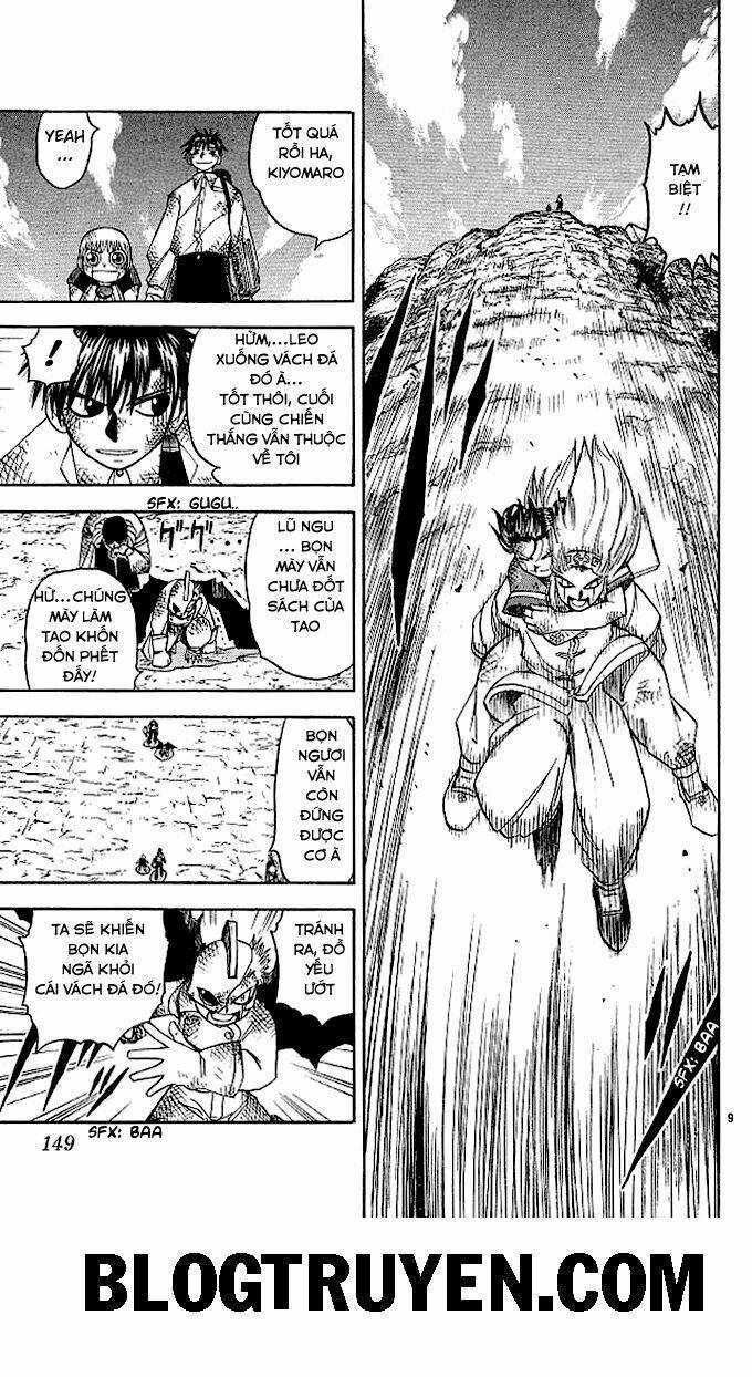 Konjiki no Gash!! - Chapter 74 - Trang 10