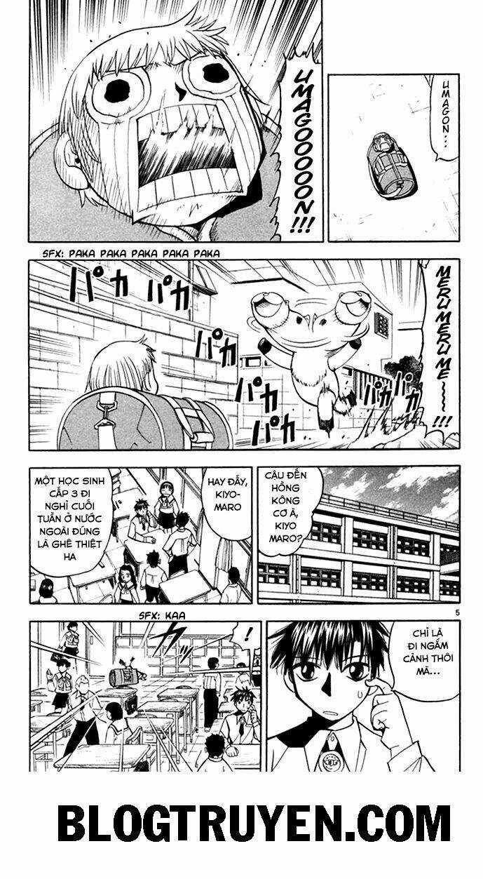 Konjiki no Gash!! - Chapter 75 - Trang 12