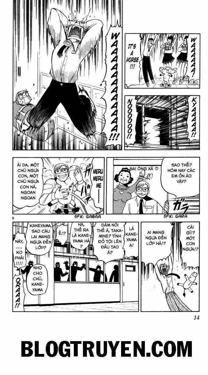 Konjiki no Gash!! - Chapter 75 - Trang 15