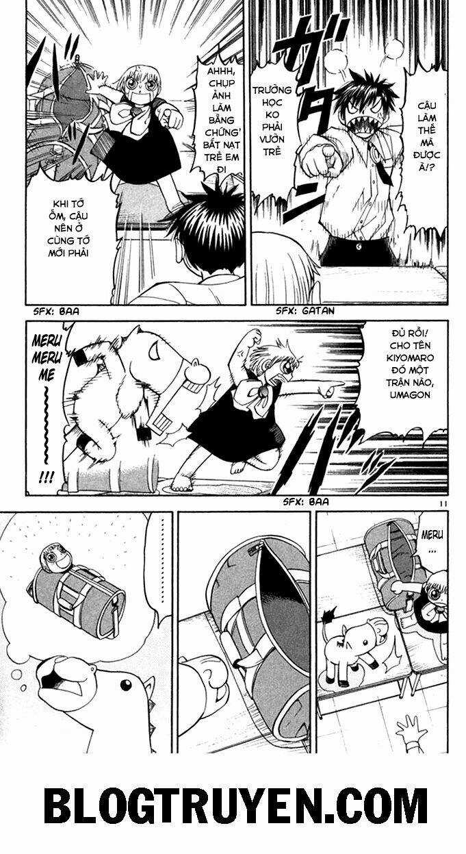 Konjiki no Gash!! - Chapter 75 - Trang 18