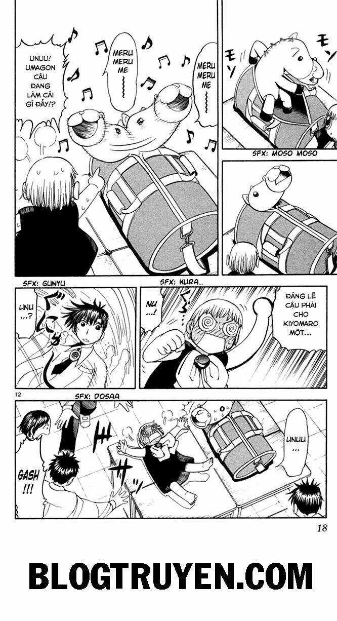 Konjiki no Gash!! - Chapter 75 - Trang 19