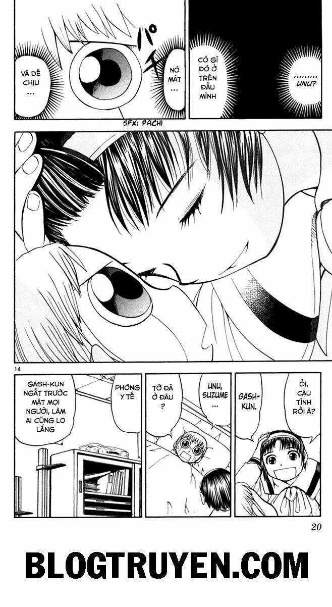 Konjiki no Gash!! - Chapter 75 - Trang 21