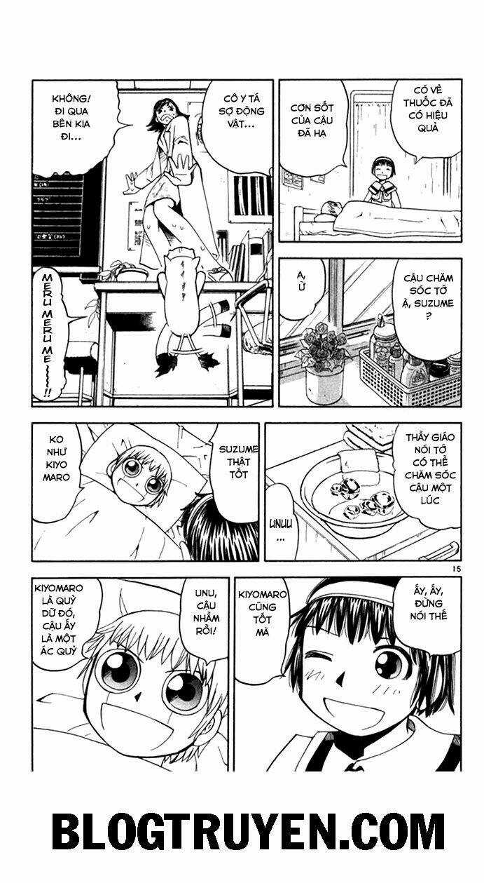 Konjiki no Gash!! - Chapter 75 - Trang 22