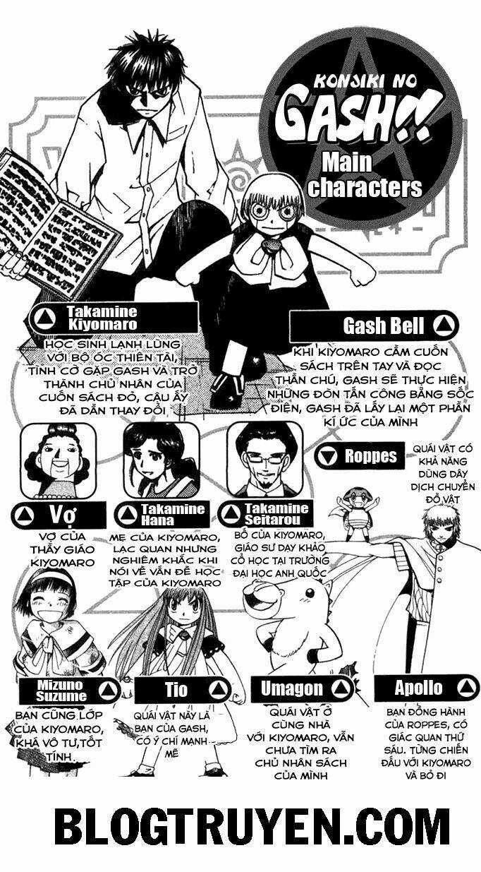 Konjiki no Gash!! - Chapter 75 - Trang 5