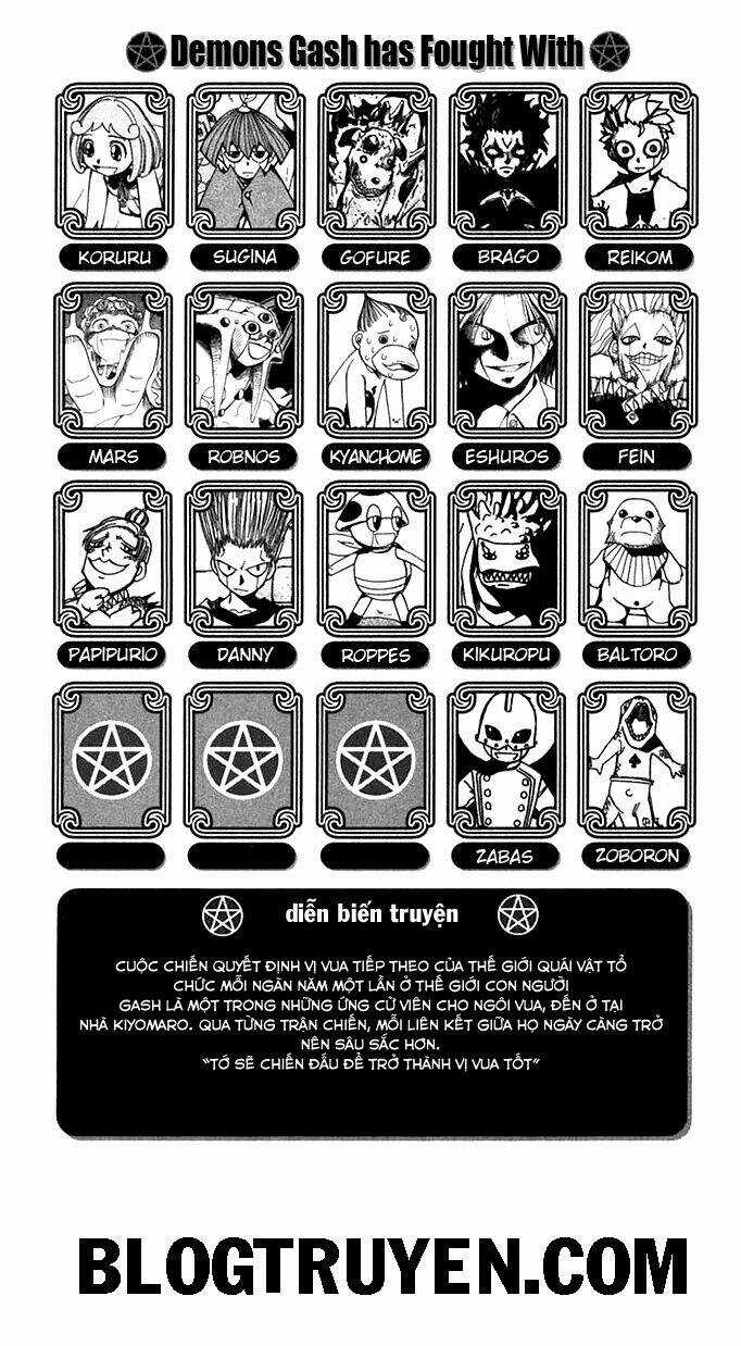 Konjiki no Gash!! - Chapter 75 - Trang 6