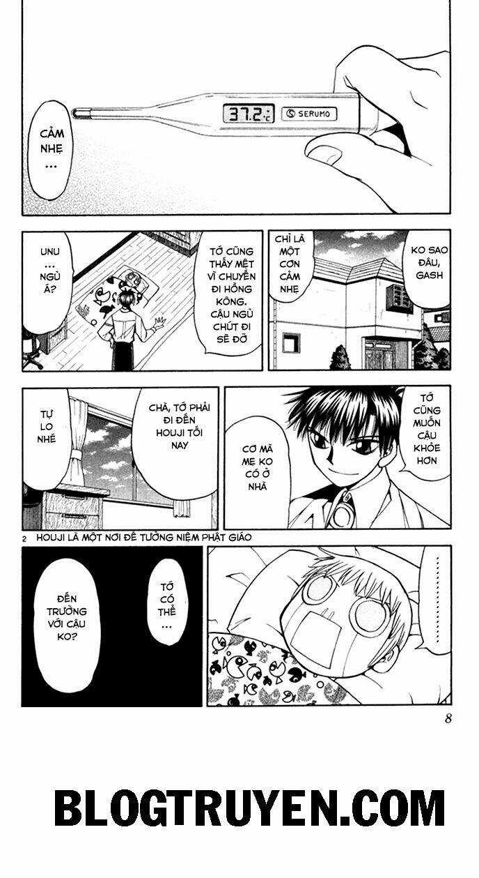 Konjiki no Gash!! - Chapter 75 - Trang 9