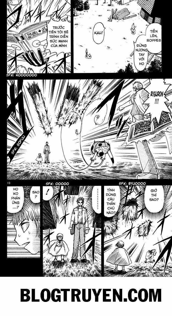 Konjiki no Gash!! - Chapter 76 - Trang 11