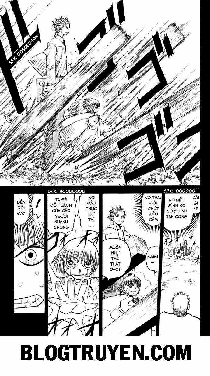 Konjiki no Gash!! - Chapter 76 - Trang 12