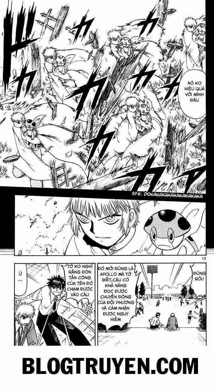 Konjiki no Gash!! - Chapter 76 - Trang 14