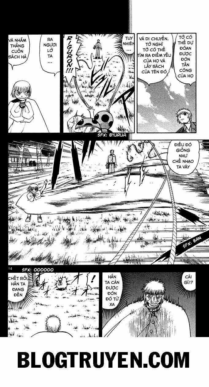 Konjiki no Gash!! - Chapter 76 - Trang 15