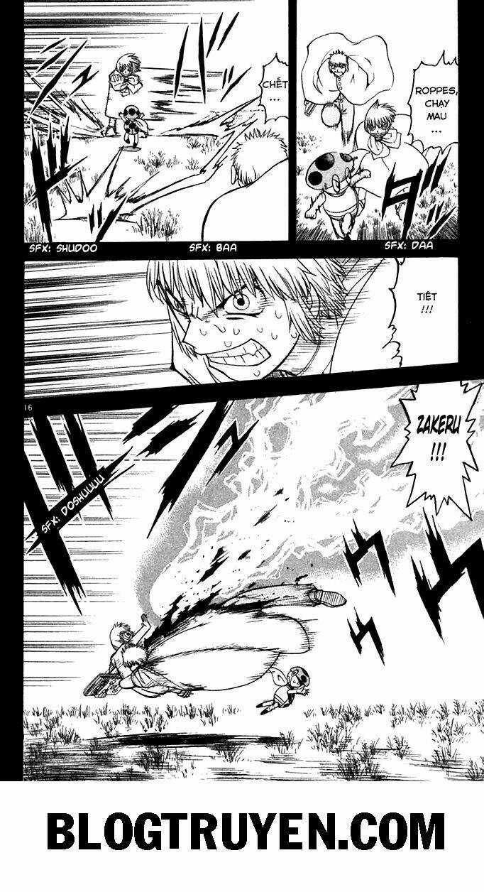 Konjiki no Gash!! - Chapter 76 - Trang 17