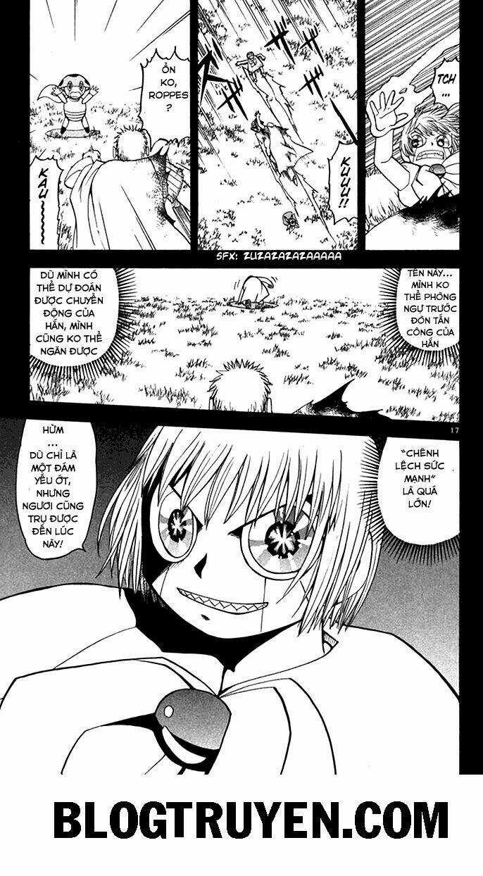 Konjiki no Gash!! - Chapter 76 - Trang 18