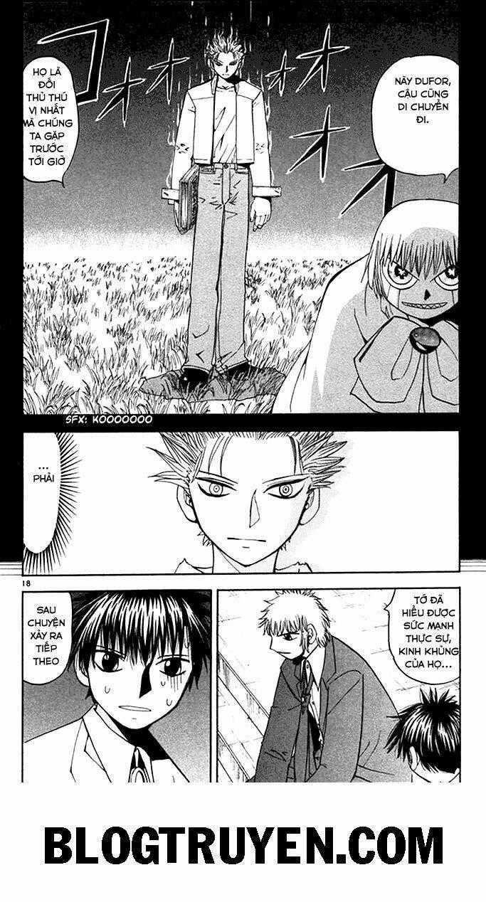 Konjiki no Gash!! - Chapter 76 - Trang 19