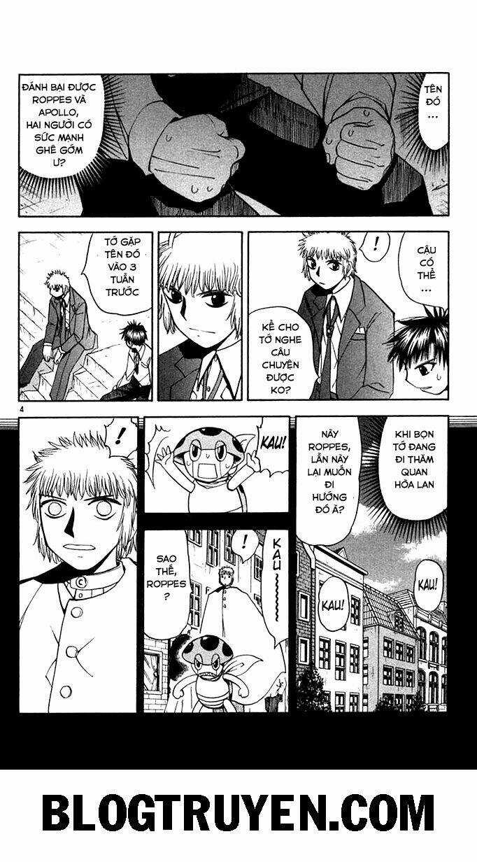 Konjiki no Gash!! - Chapter 76 - Trang 5